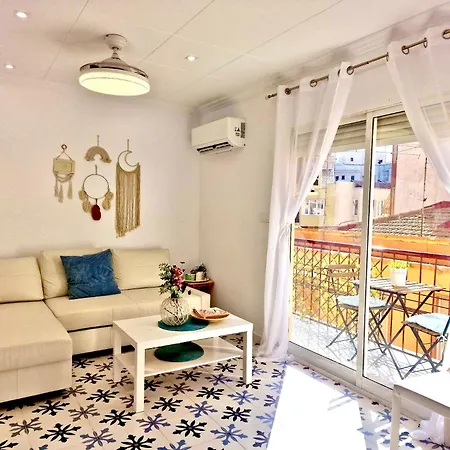 Lejlighed Apartamento Centrico Y Playa Alicante